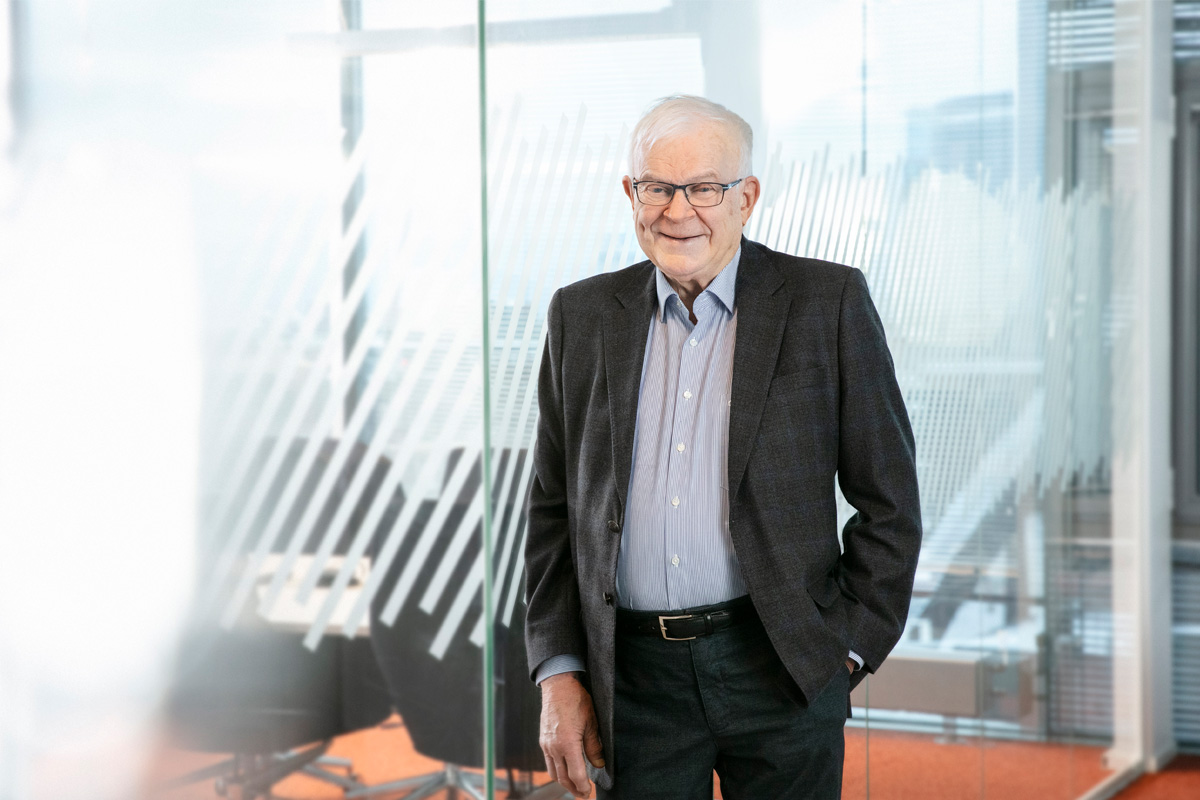 Björn Kolster. Photo by Jaakko Lukumaa.