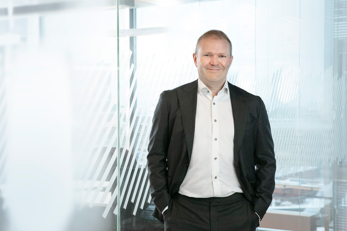 Kim Kolster. Photo by Jaakko Lukumaa.