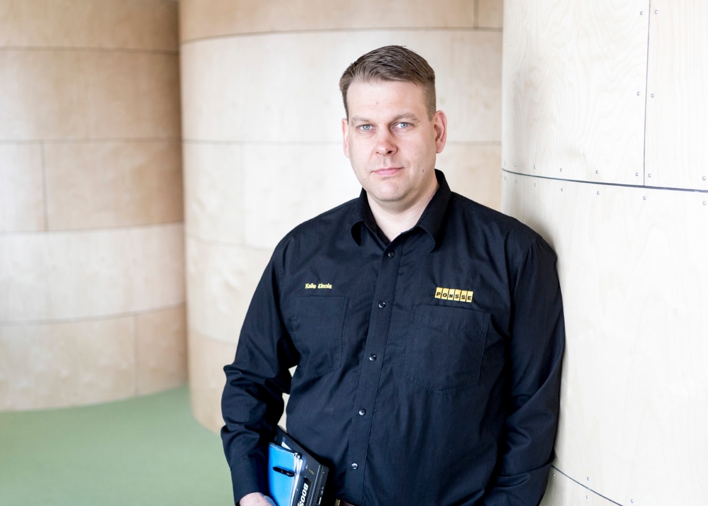 Ponssen tuotekehitys- ja IPR-päällikkö Kalle Einola