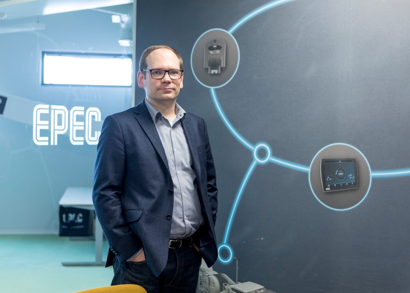 Ponssen patentti-insinööri Teppo Fält