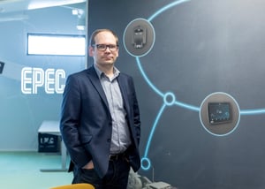 Patent Engineer Teppo Fält, Ponsse