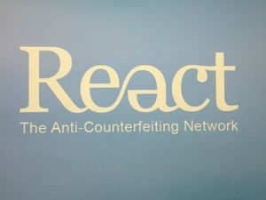 REACT-Anti-counterfeiting network