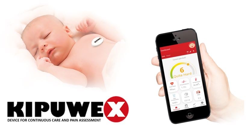 KIPUWEX_IoT device for continuous pain care