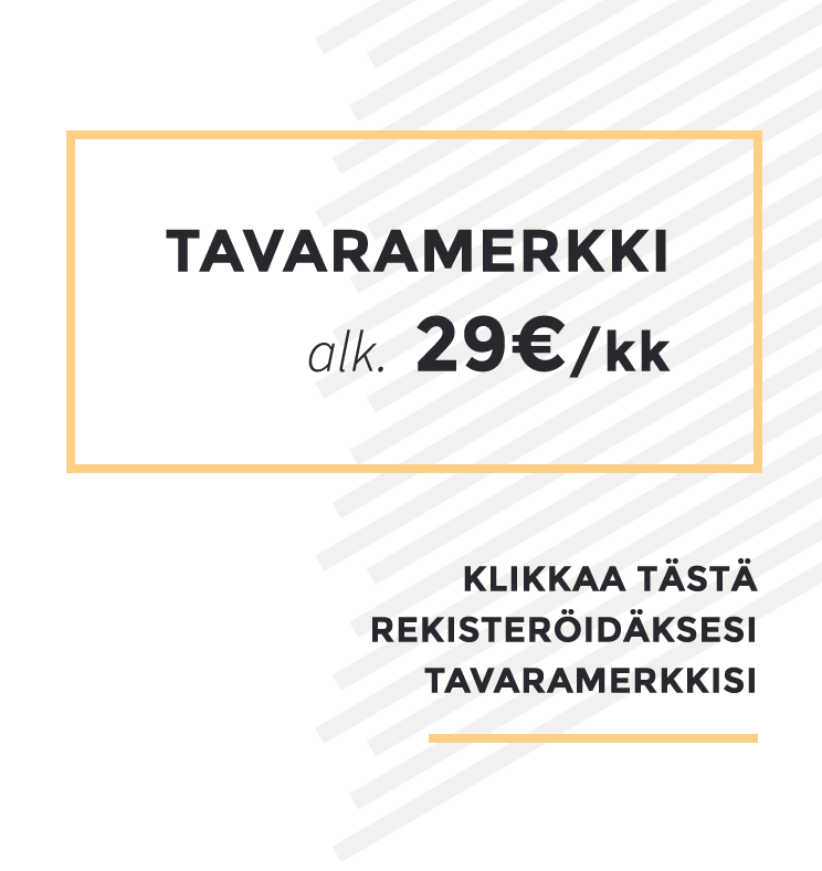Tavaramerkin rekisteröinti
