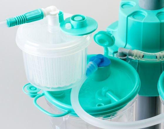 Serres valmistaa sairaaloiden imupussijärjestelmiä