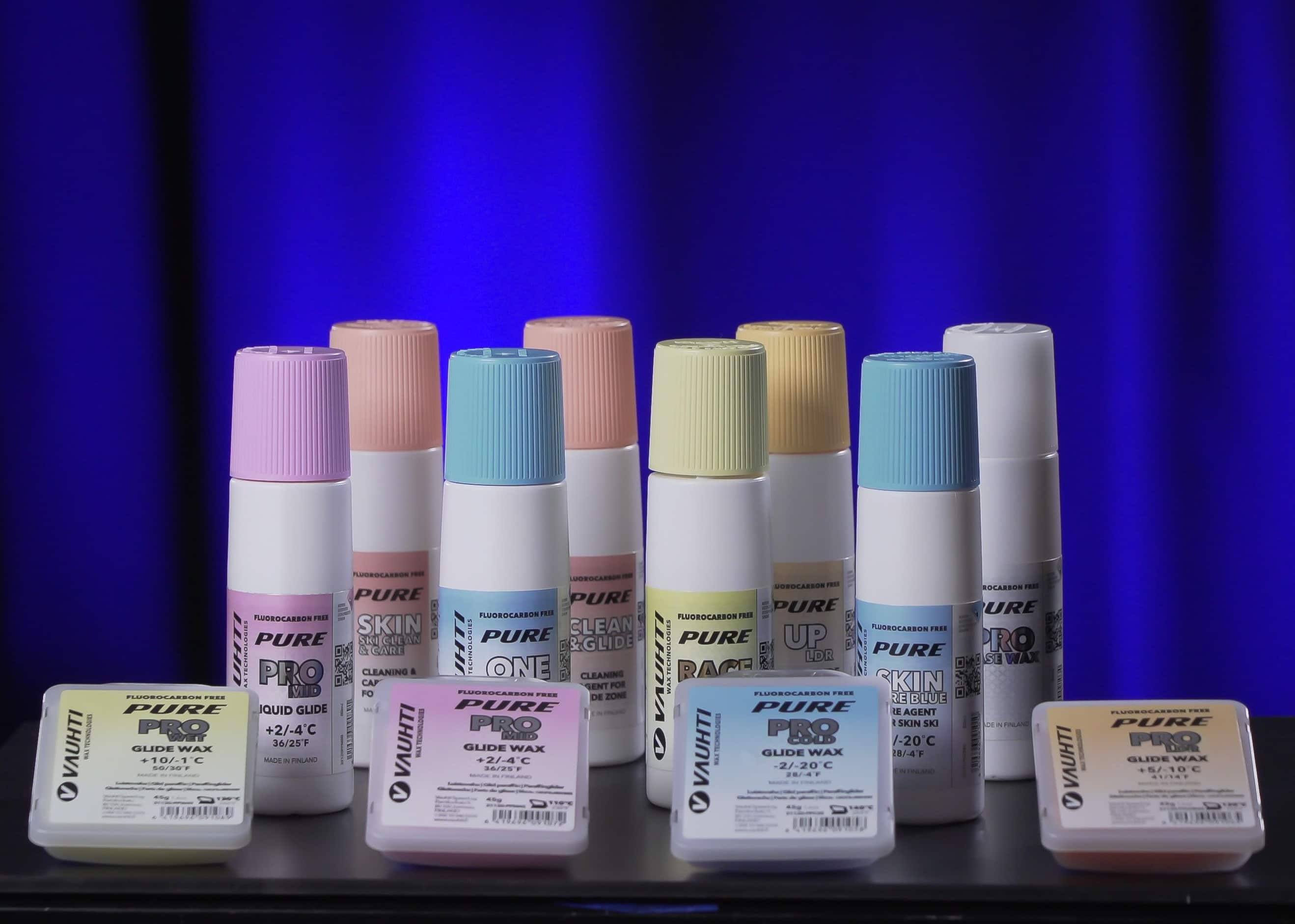 Vauhti Speed toi ensimmäiset fluorittomat suksivoiteet markkinoille – patenttihakemus vireillä