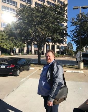 BookIT-yhtiön perustaja ja keksijä Jukka Salonen, Teksas