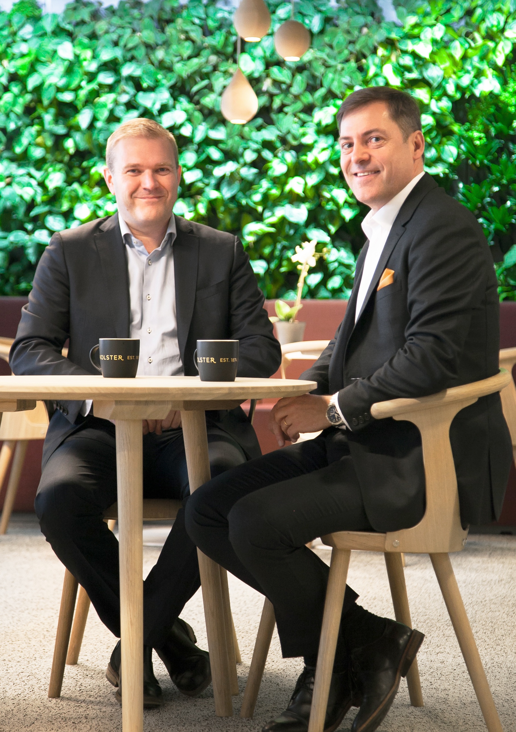 Chairman Kim Kolster and CEO Timo Helosuo